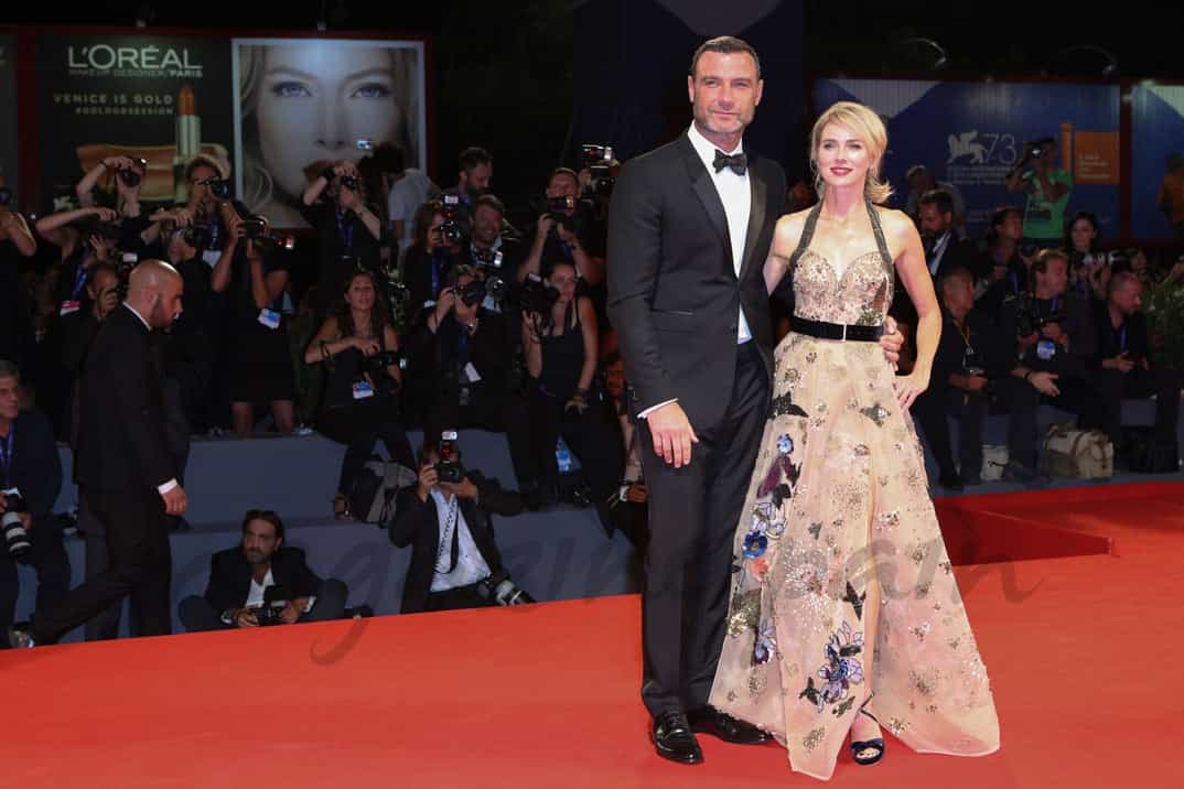 Liev Schreiber y Naomi Watts