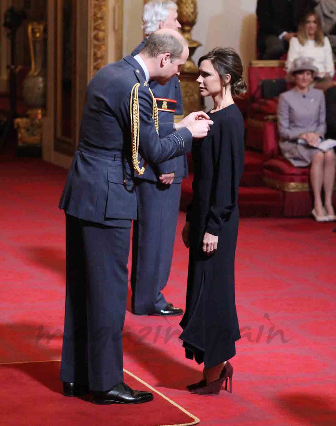 victoria beckham y principe guillermo