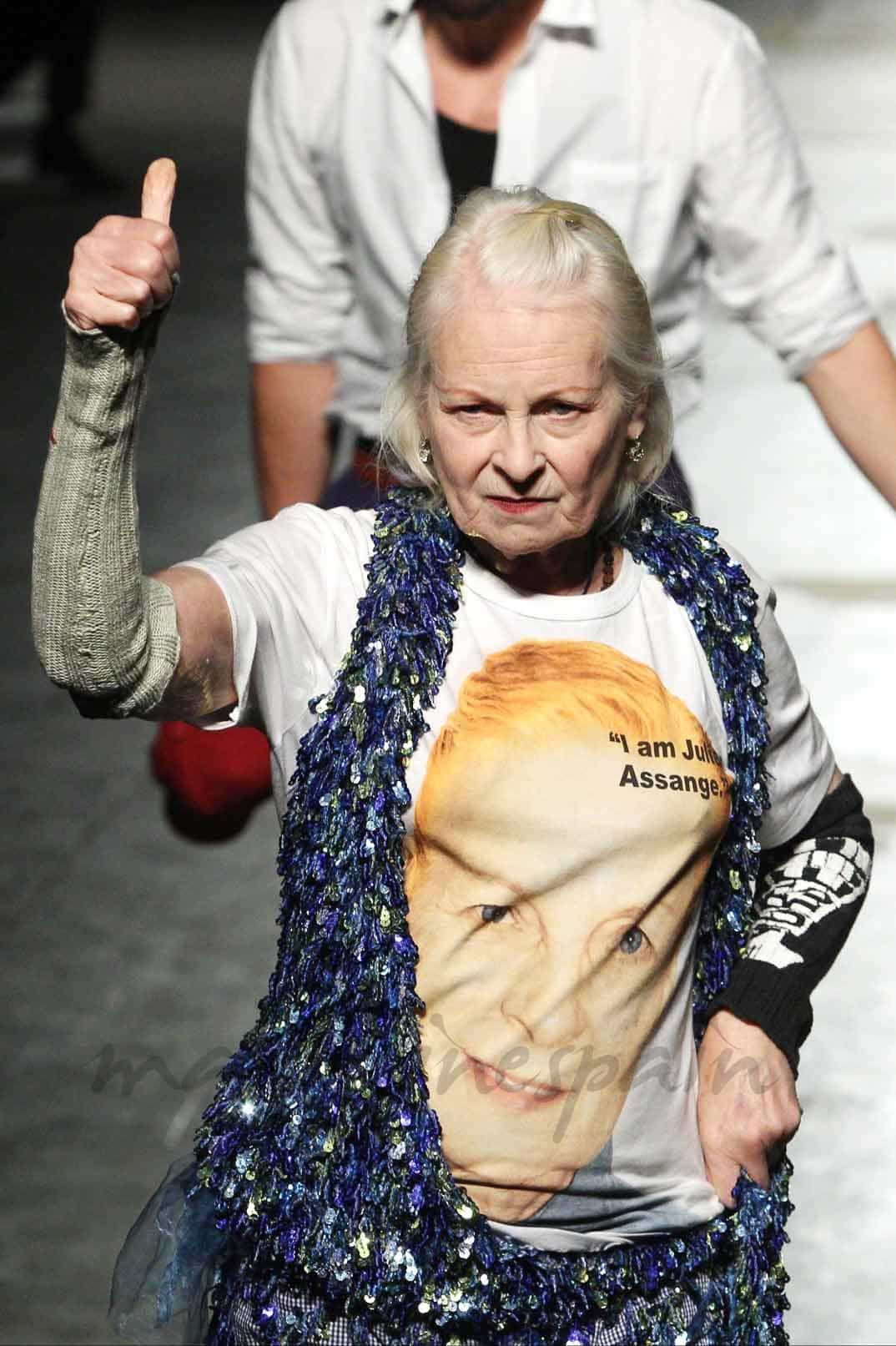 semana de la moda en milan vivienne westwood