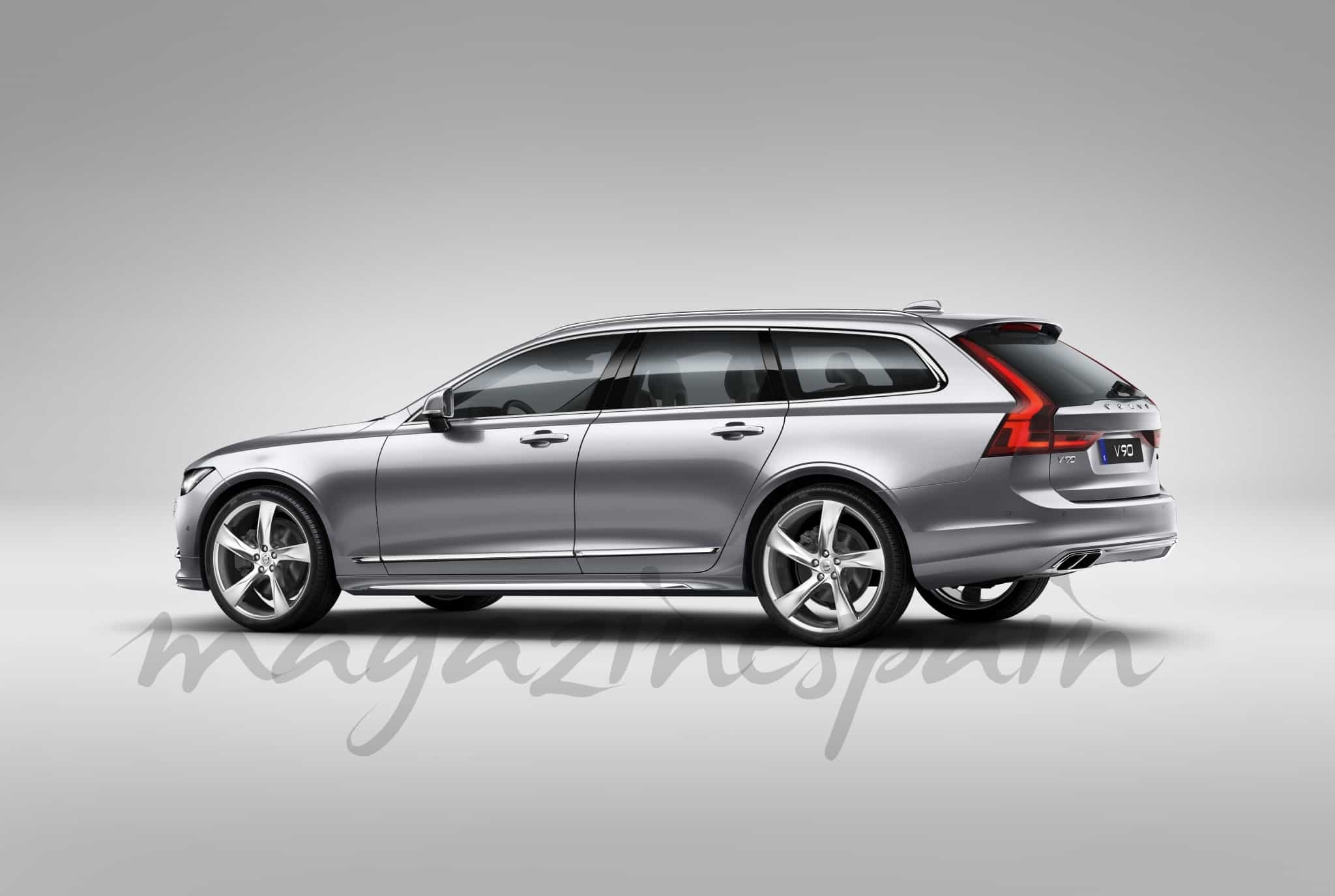 volvo v90 nuevo station wagon