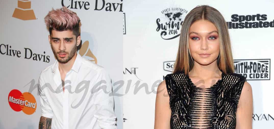 zayn malik y gigi hadid espectaculares para vogue