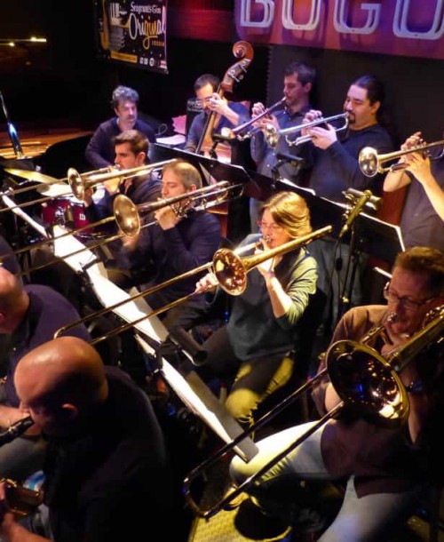 Bob Sands Big Band en BOGUI JAZZ