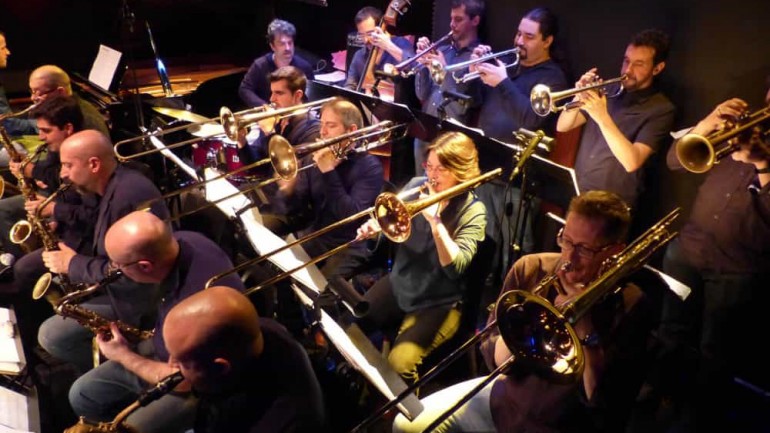 Bob Sands Big Band en BOGUI JAZZ