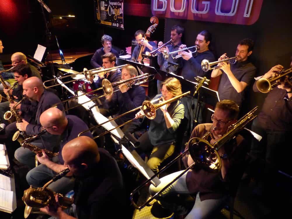 Bob Sands Big Band en BOGUI JAZZ