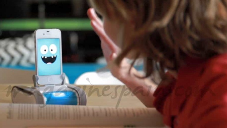 La mascota robot, el mejor amigo de los niños