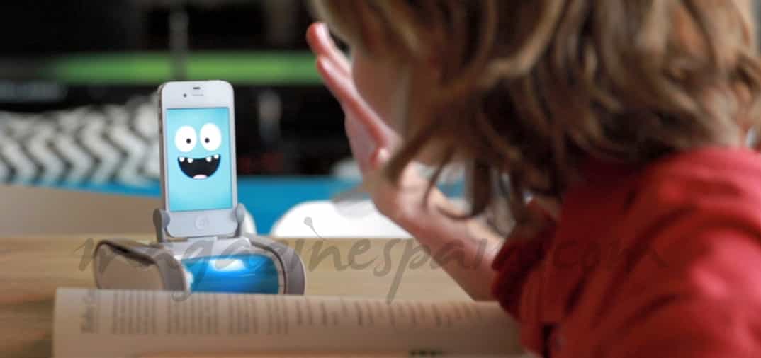 La mascota robot, el mejor amigo de los niños