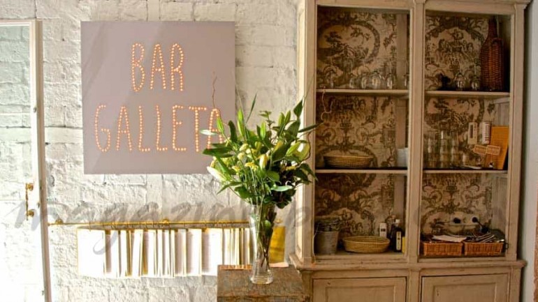 Bar Galleta: Lo más «in» de Malasaña