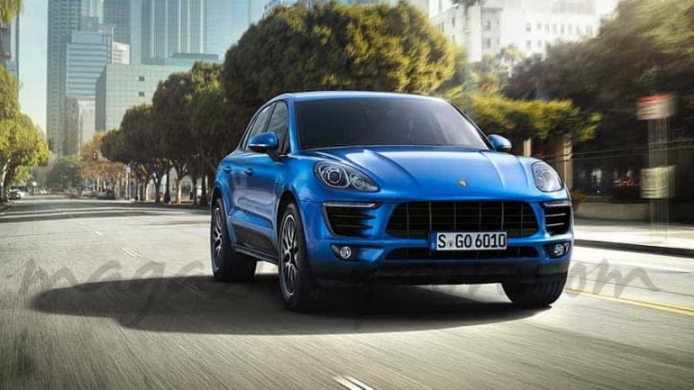 Primer SUV de Porsche