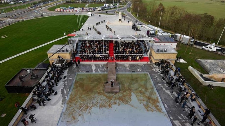 Conmemoración del 100 aniversario de la  1ª Guerra Mundial