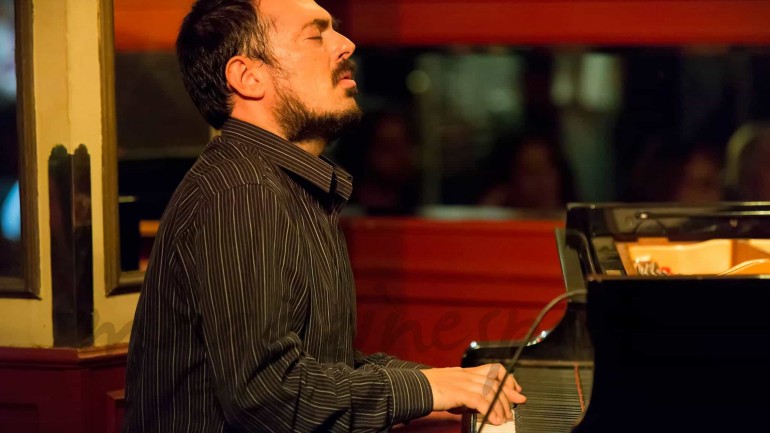 Federico Lechner. Piano solo en BOGUI JAZZ