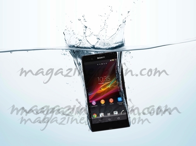 Sony Xperia Z, el smartphone resistente al agua