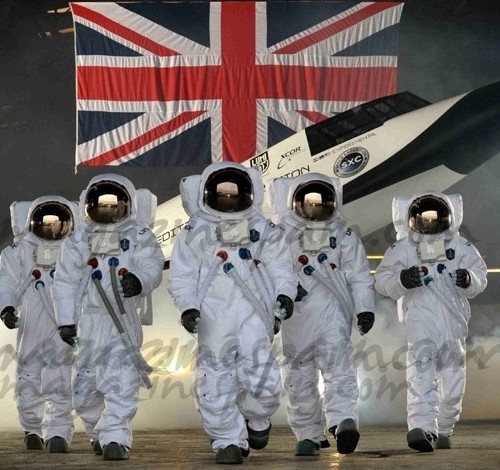 Astronautas en Londres