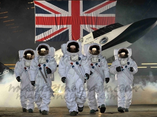 Astronautas en Londres