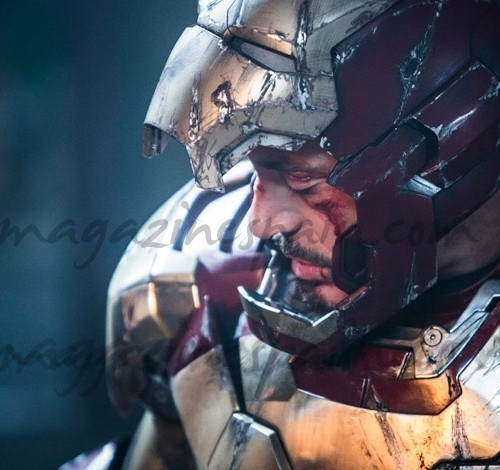 Primeras imágenes de las figuras de acción de Iron Man3