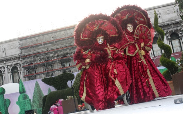 PONTE LA MÁSCARA: El Carnaval de Venecia…