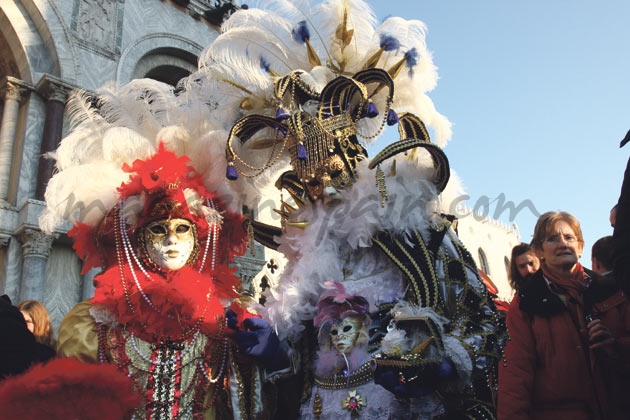 PONTE LA MÁSCARA: El Carnaval de Venecia…
