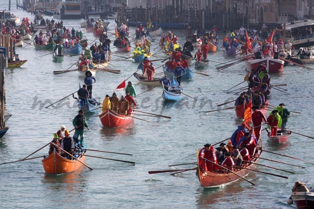 PONTE LA MÁSCARA: El Carnaval de Venecia…