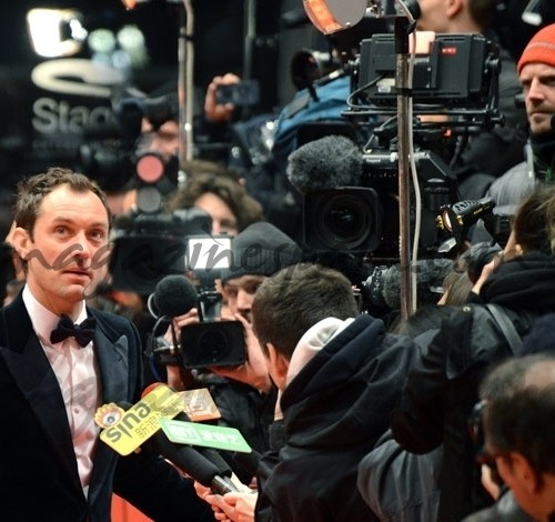 Jude Law en el Festival de cine de Berlin