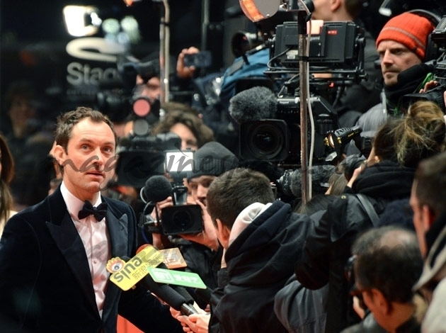 Jude Law en el Festival de cine de Berlin