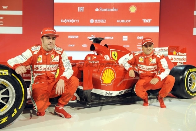 Fernando Alonso nuevo Ferrari