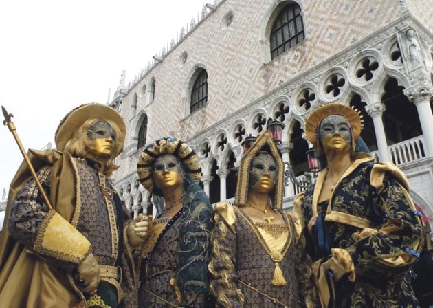 PONTE LA MÁSCARA: El Carnaval de Venecia…