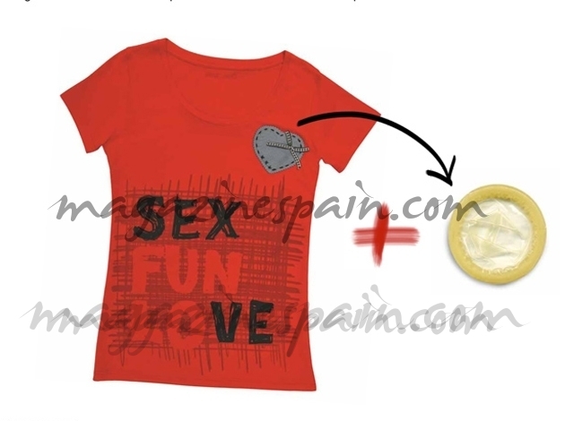 San Valentin : Camiseta con sorpresa