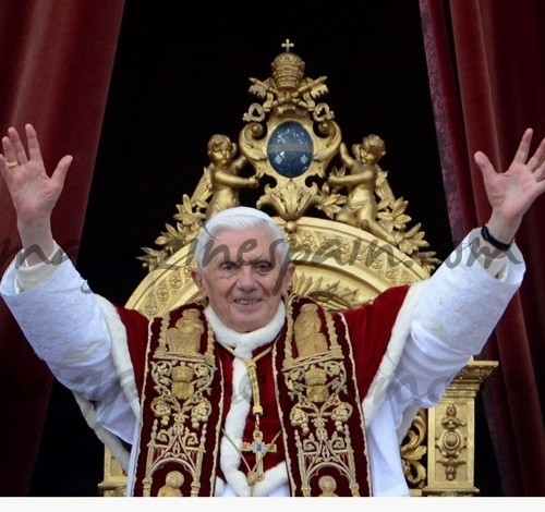El papa Benedicto XVI renunciará al Pontificado