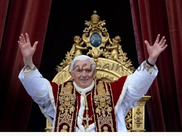 El papa Benedicto XVI renunciará al Pontificado