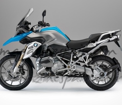 La nueva BMW R 1200GS