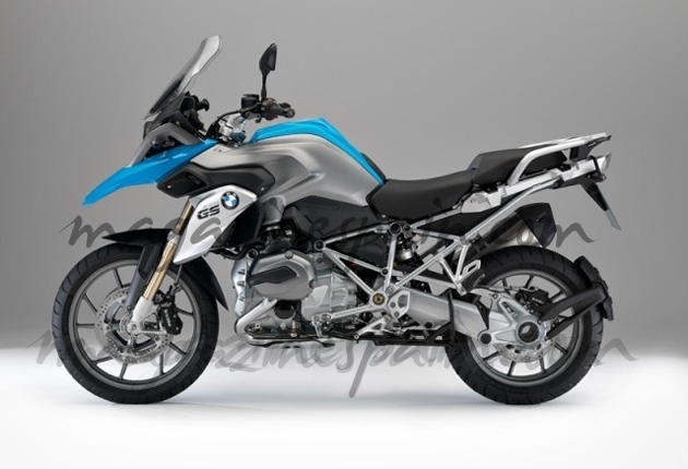 La nueva BMW R 1200GS