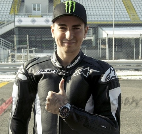 Jorge Lorenzo, en hora…