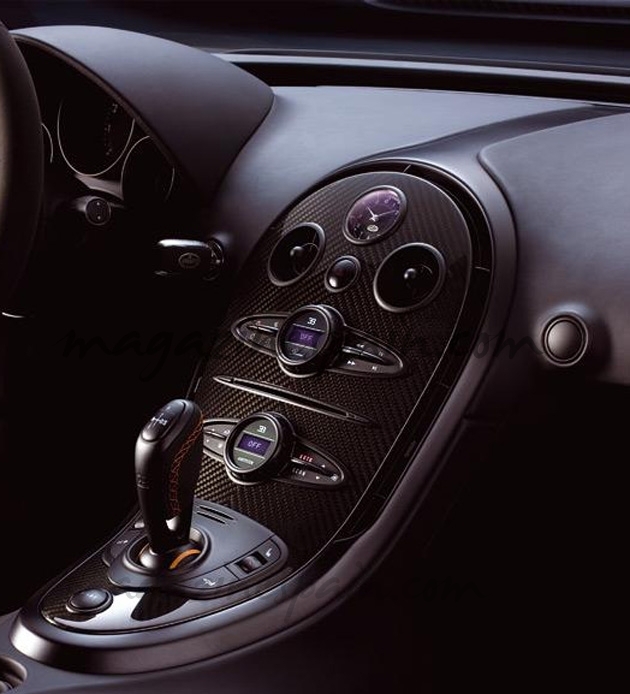 Bugatti Veyron el coche más rápido