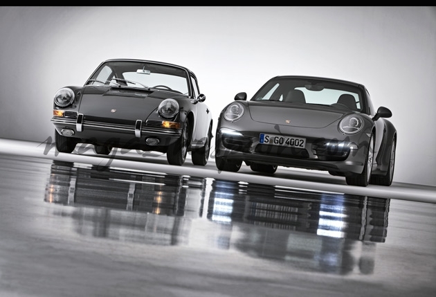 Porsche 911 cumple 50 años