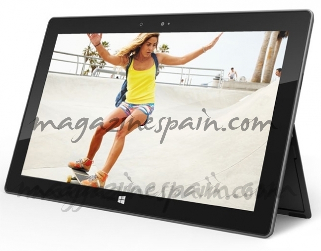 Surface la nueva tablet de Microsoft