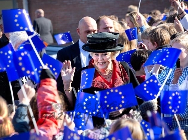 Beatriz, Reina de Holanda