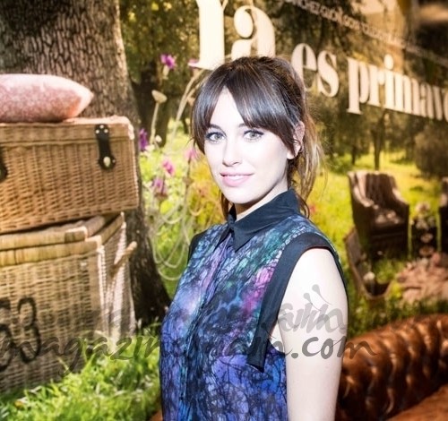 Blanca Suárez … ¡ya es primavera!