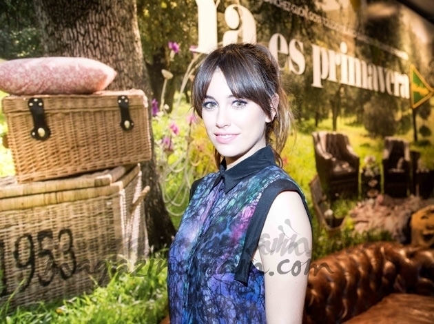 Blanca Suárez … ¡ya es primavera!