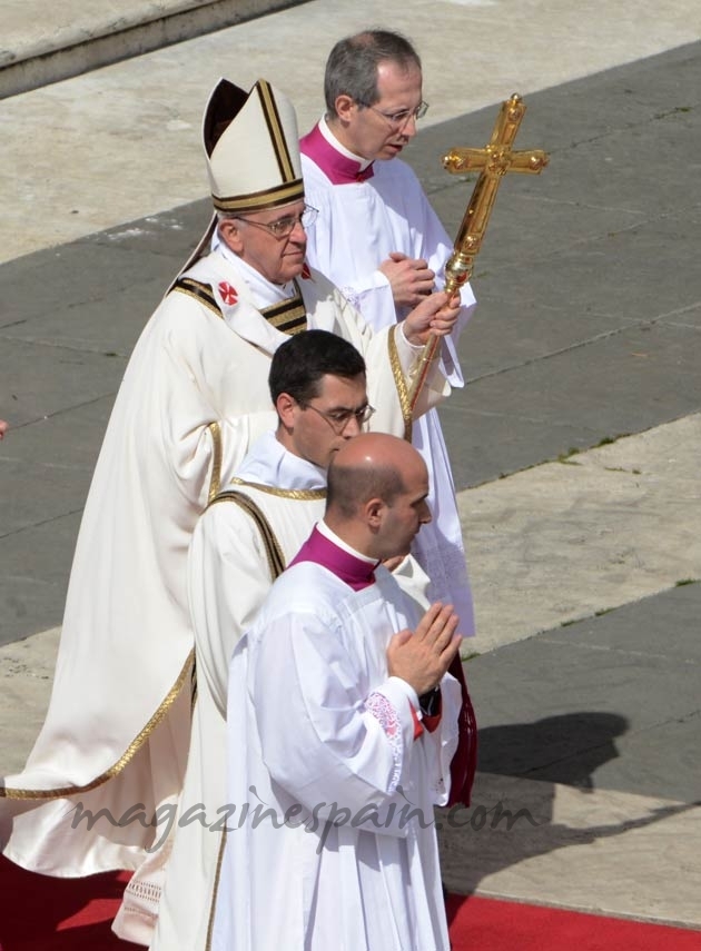 Entronización Papa Francisco