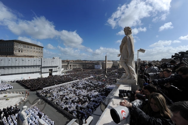 Periodistas Papa Francisco I