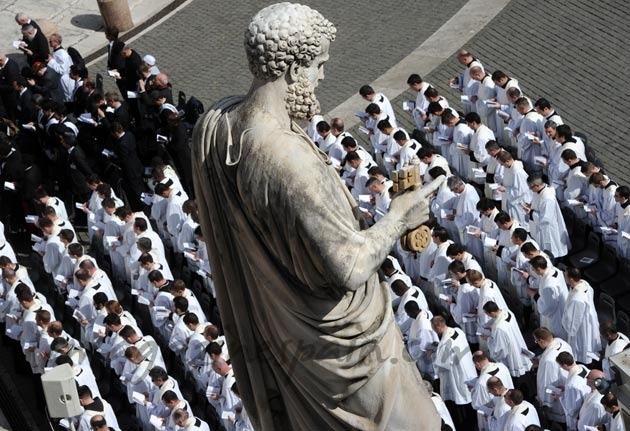 Estatua San Pedro Vaticano