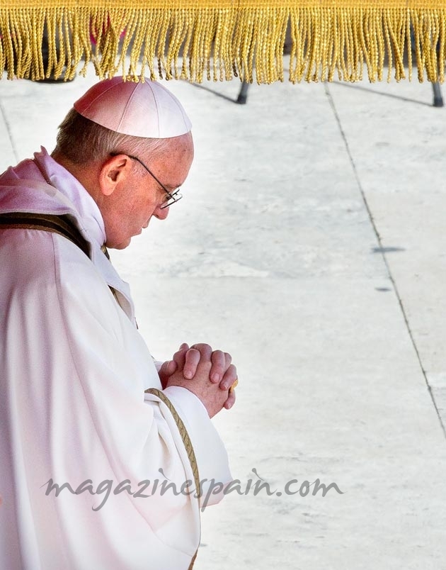 Oración Papa Francisco I