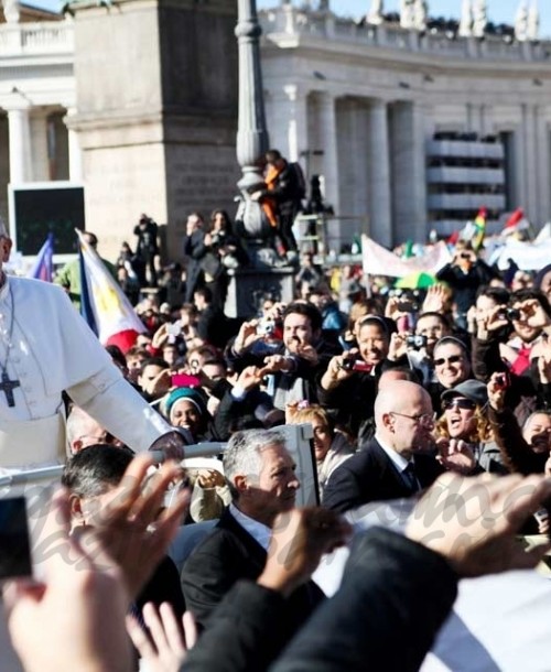 Las mejores imagenes del Papa Francisco I