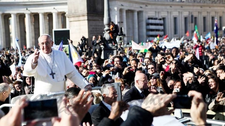 Las mejores imagenes del Papa Francisco I