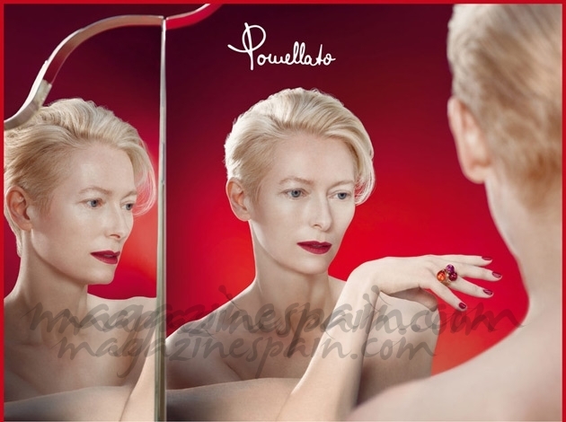 Tilda Swinton una joya de pasión