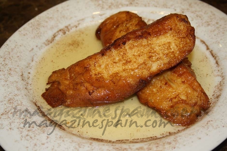 Llega la Cuaresma, es tiempo de Torrijas