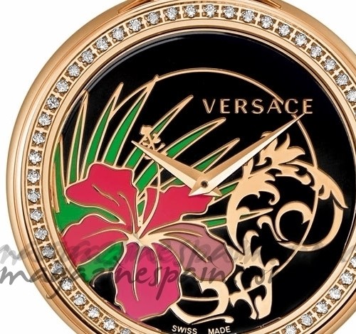 Una hora de lujo con Versace