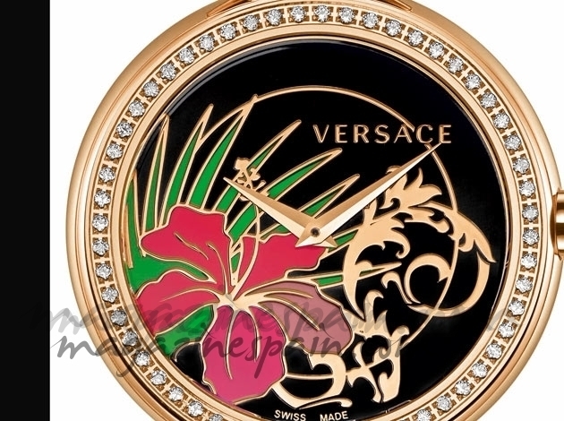 Una hora de lujo con Versace