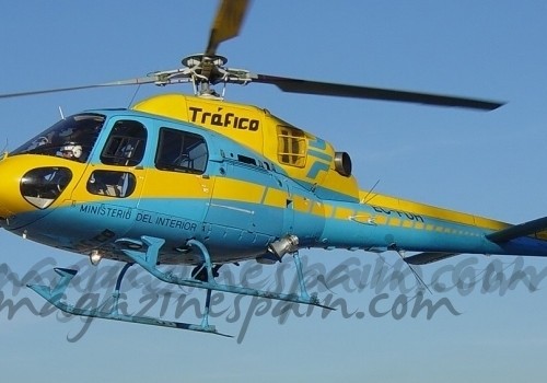 El Helicóptero «Pegasus» vigilará nuestra velocidad