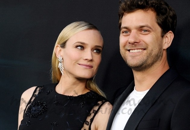 Diane Kruger y Joshua Jackson pasean su amor por la Meca del Cine
