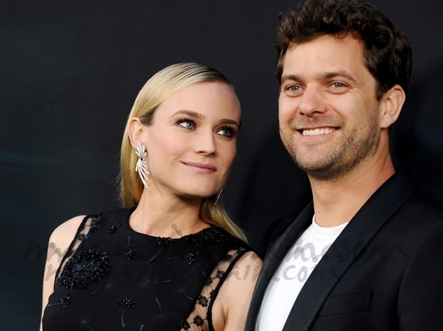 Diane Kruger y Joshua Jackson pasean su amor por la Meca del Cine